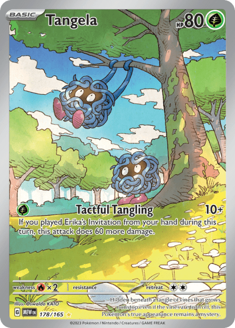 Tangela (Holofoil) (178) — 151
