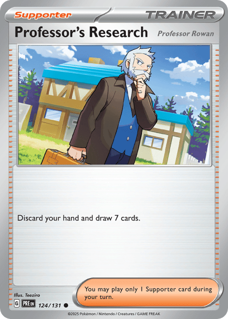 Professor's Research (124) — Prismatic Evolutions