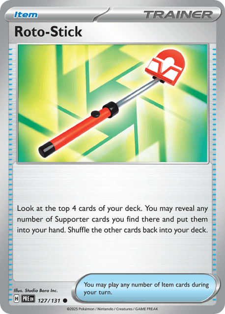Roto-Stick (127) — Prismatic Evolutions