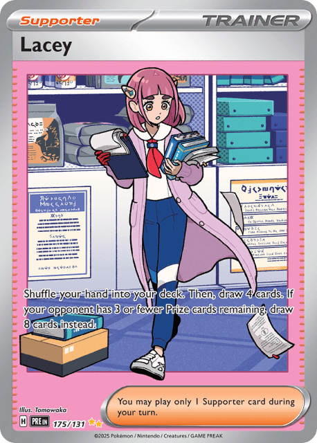 Lacey (Holofoil) (175) — Prismatic Evolutions