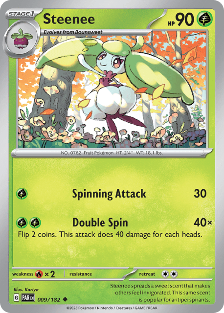 Steenee (Reverse Holofoil) (9) — Paradox Rift