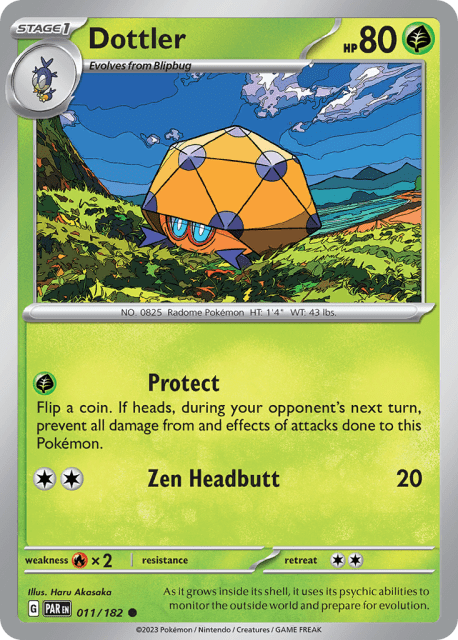Dottler (Reverse Holofoil) (11) — Paradox Rift