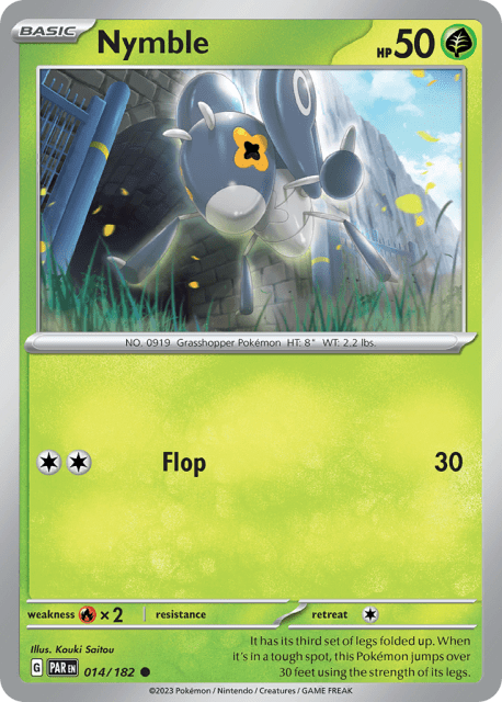 Nymble (14) — Paradox Rift