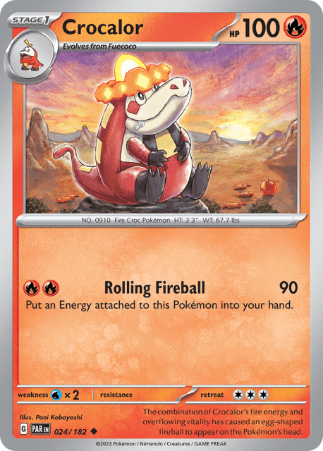 Crocalor (24) — Paradox Rift