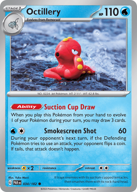 Octillery (34) — Paradox Rift