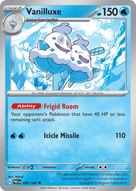 Vanilluxe (45) — Paradox Rift