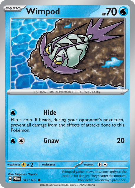 Wimpod (Reverse Holofoil) (47) — Paradox Rift