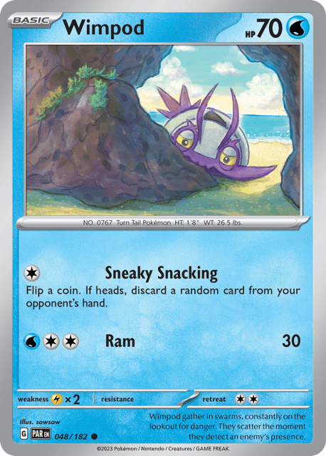 Wimpod (48) — Paradox Rift