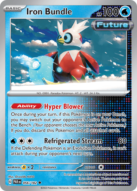 Iron Bundle (Reverse Holofoil) (56) — Paradox Rift