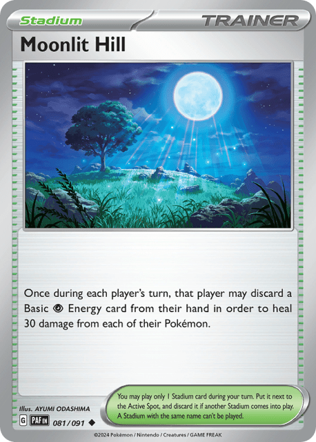Moonlit Hill (81) — Paldean Fates