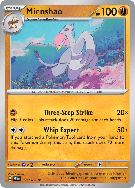 Mienshao (97) — Paradox Rift