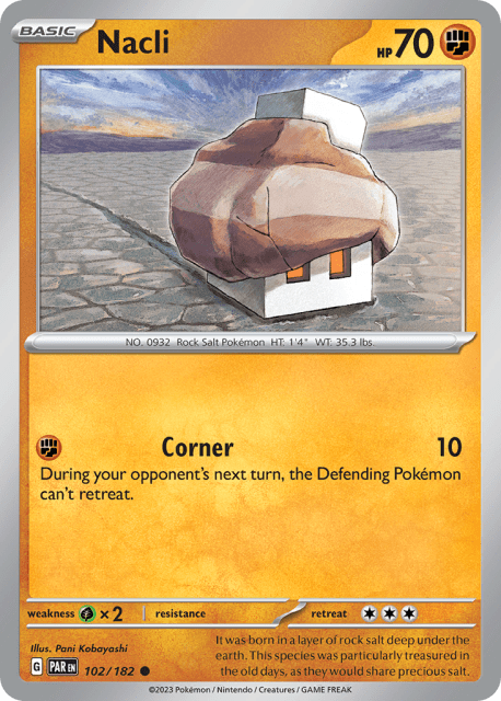 Nacli (Reverse Holofoil) (102) — Paradox Rift