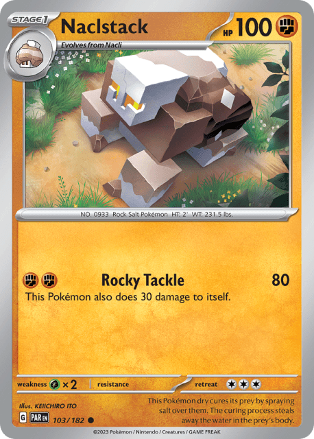 Naclstack (103) — Paradox Rift