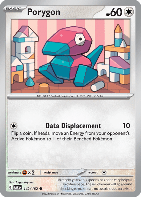 Porygon (142) — Paradox Rift
