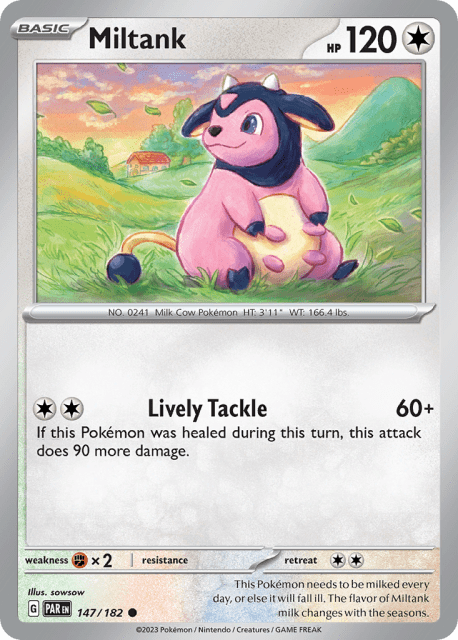 Miltank (147) — Paradox Rift