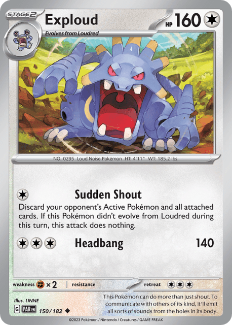Exploud (150) — Paradox Rift