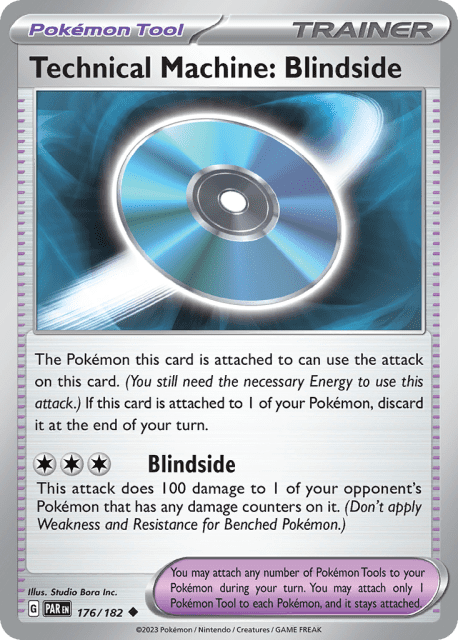 Technical Machine: Blindside (176) — Paradox Rift