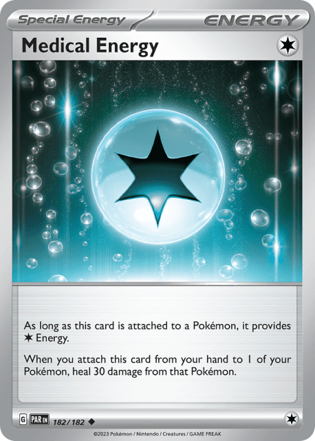 Medical Energy (Reverse Holofoil) (182) — Paradox Rift