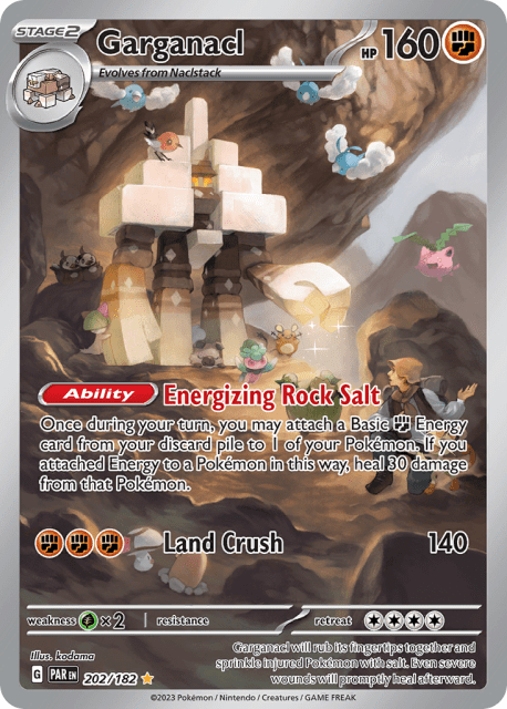 Garganacl (Holofoil) (202) — Paradox Rift