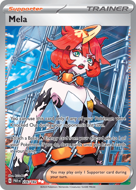 Mela (Holofoil) (236) — Paradox Rift