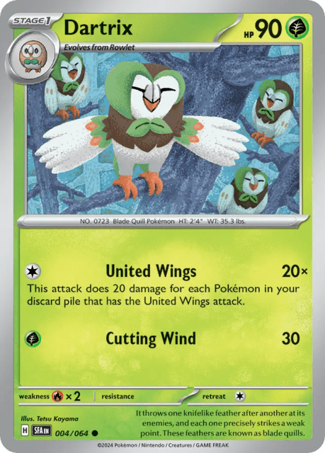 Dartrix (4) — Shrouded Fable