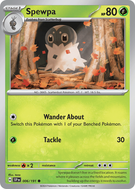 Spewpa (6) — Surging Sparks