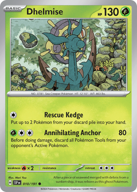 Dhelmise (10) — Surging Sparks