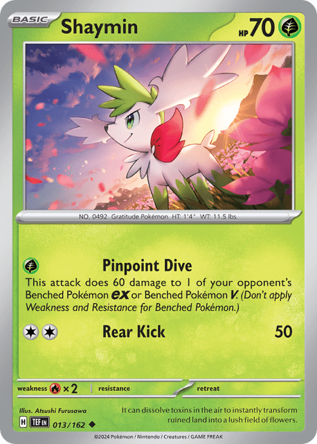 Shaymin (13) — Temporal Forces