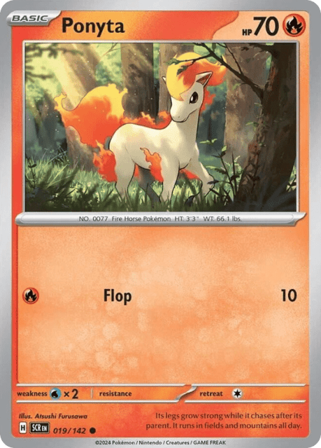 Ponyta (19) — Stellar Crown