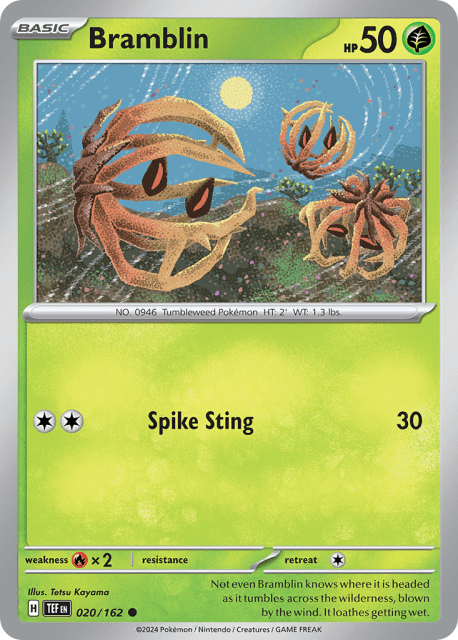 Bramblin (20) — Temporal Forces