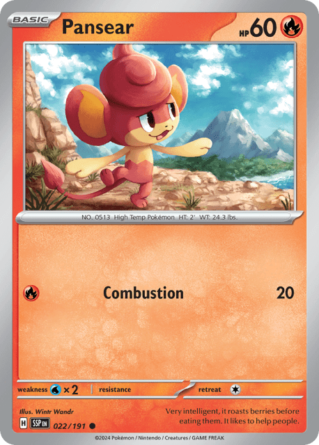 Pansear (22) — Surging Sparks