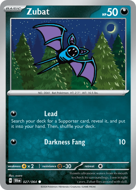 Zubat (27) — Shrouded Fable