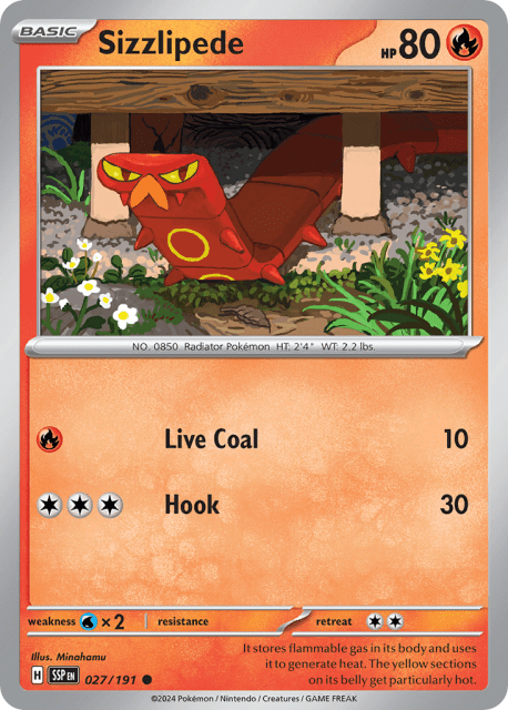 Sizzlipede (27) — Surging Sparks