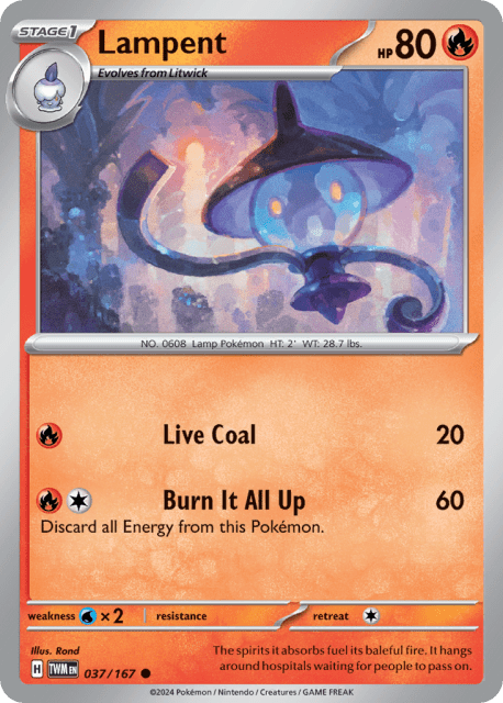 Lampent (37) — Twilight Masquerade