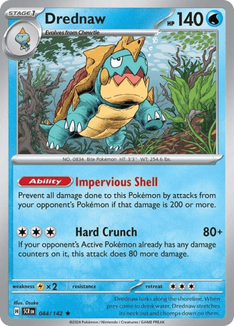 Drednaw (Holofoil) (44) — Stellar Crown
