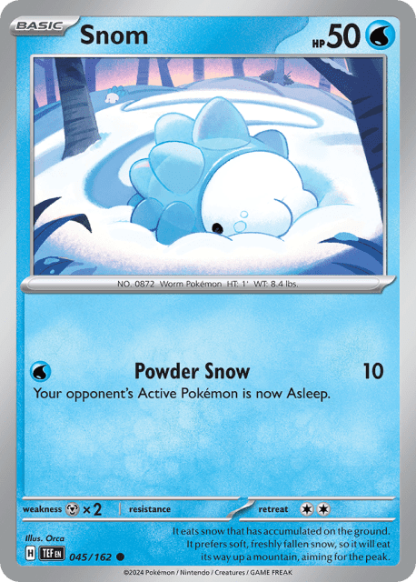 Snom (45) — Temporal Forces