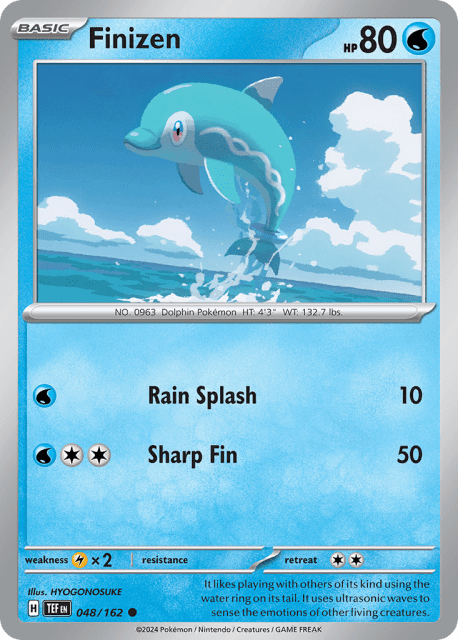 Finizen (Reverse Holofoil) (48) — Temporal Forces