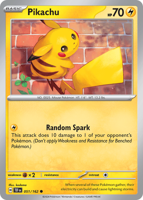 Pikachu (51) — Temporal Forces