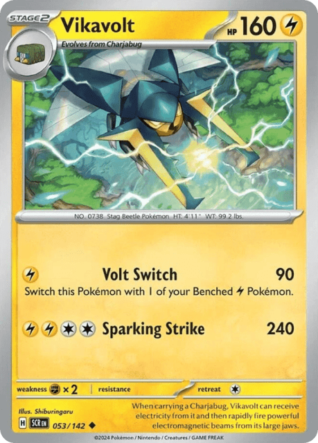 Vikavolt (53) — Stellar Crown