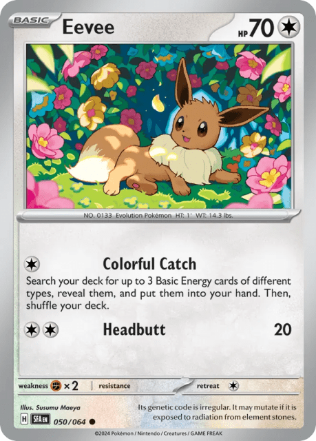 Eevee (50) — Shrouded Fable