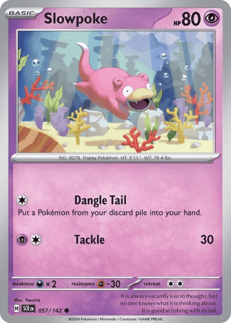 Slowpoke (57) — Stellar Crown