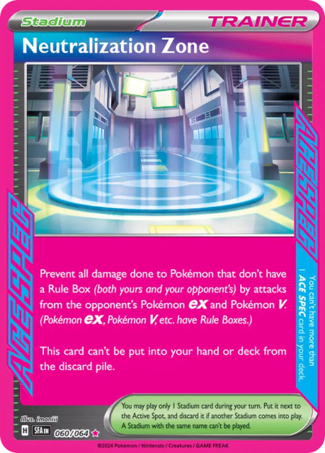 Neutralization Zone (Play Pokemon Stamp Holofoil) (60) — Shrouded Fable