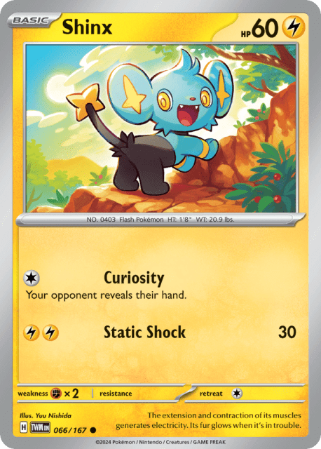 Shinx (66) — Twilight Masquerade