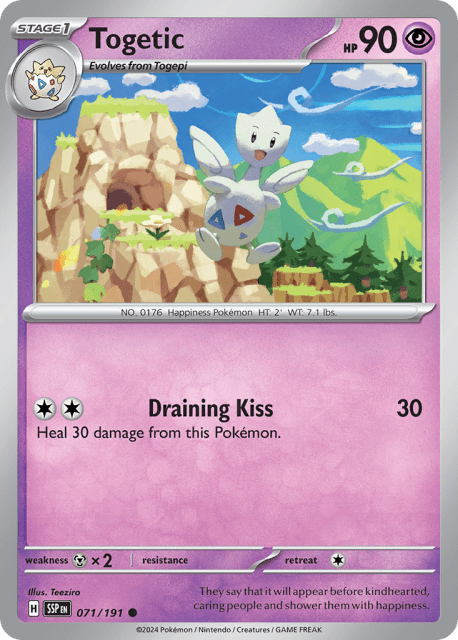 Togetic (71) — Surging Sparks