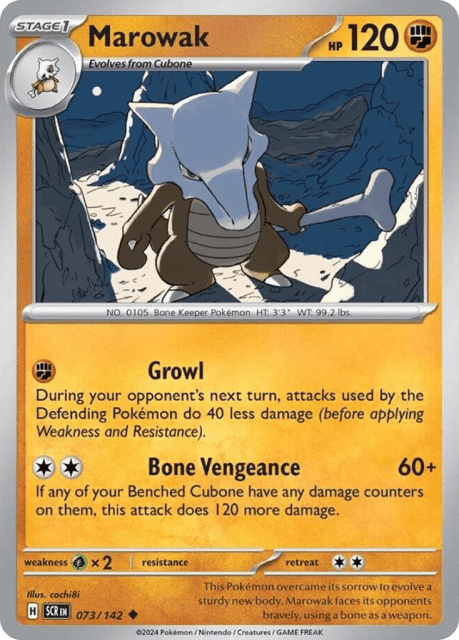 Marowak (73) — Stellar Crown