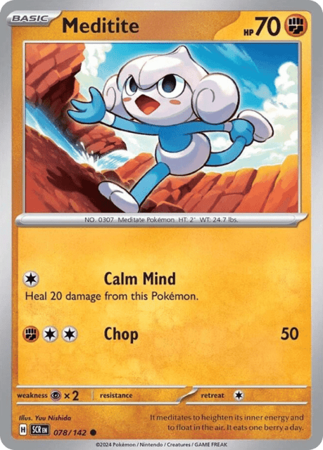 Meditite (78) — Stellar Crown