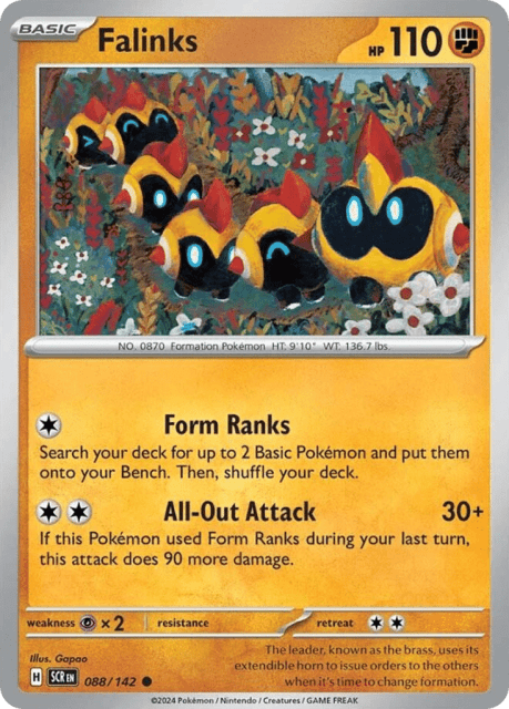 Falinks (Reverse Holofoil) (88) — Stellar Crown