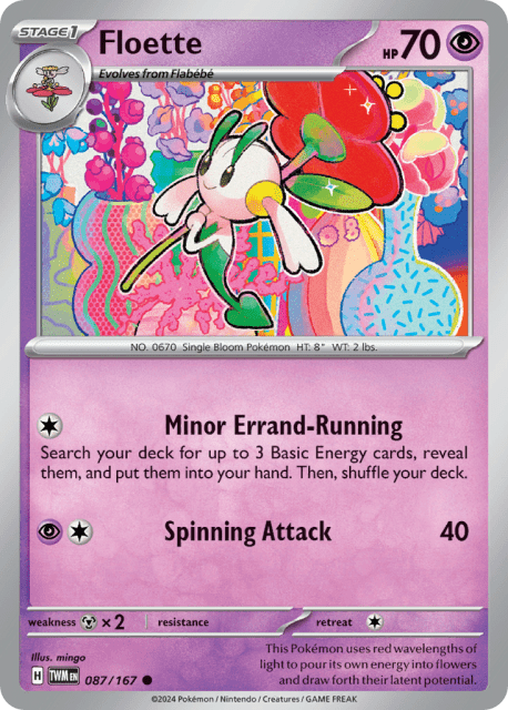 Floette (87) — Twilight Masquerade