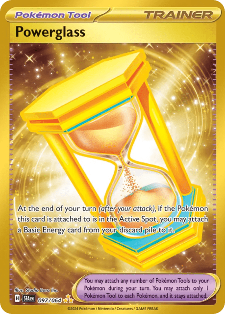 Powerglass (Holofoil) (97) — Shrouded Fable