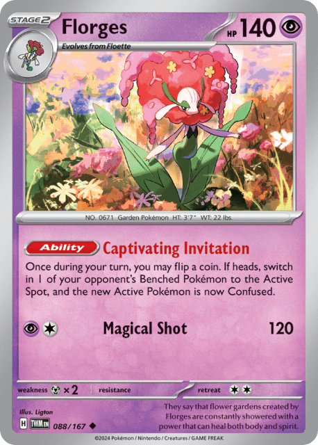 Florges (88) — Twilight Masquerade